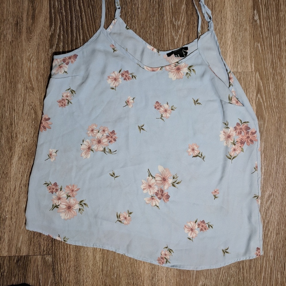 Beautiful Summer Floral tank top